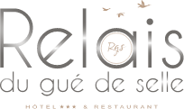 Logo ∞ Hotel Mayenne Pays de la Loire | Relais du Gué de Selle